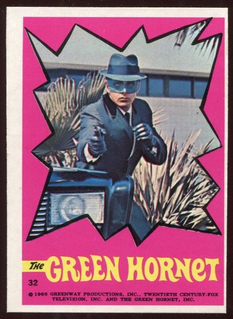32 Green Hornet